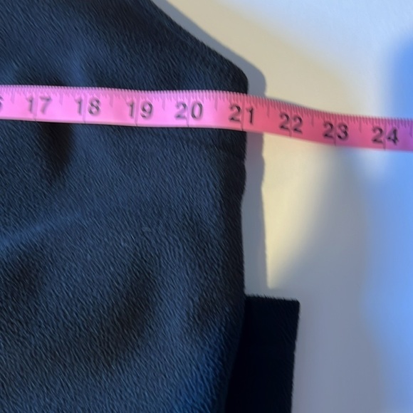 Talbots Womens Black Fleeced Winter Dress Minimalist Size XL - Picture 14 of 16